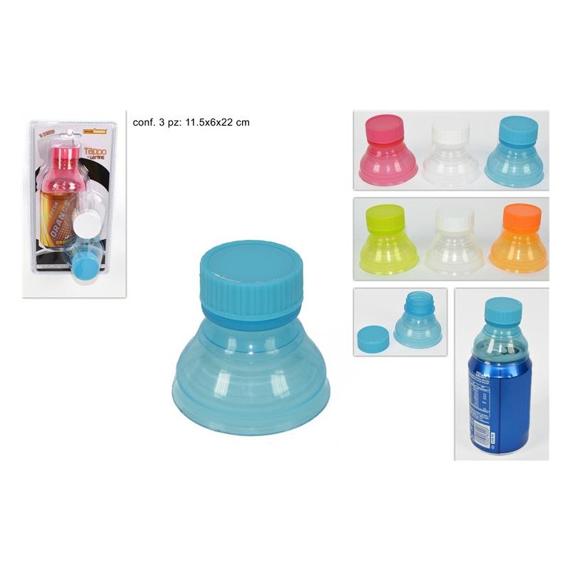 Tappi In Silicone Per Lattine E Barattoli - Universali, Riutilizzabili E Senza BPA - Diametro 6,5 Cm - Foto 7